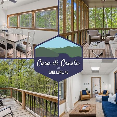 Serra Stays - "Casa Di Cresta" Lake Lure Exterior photo