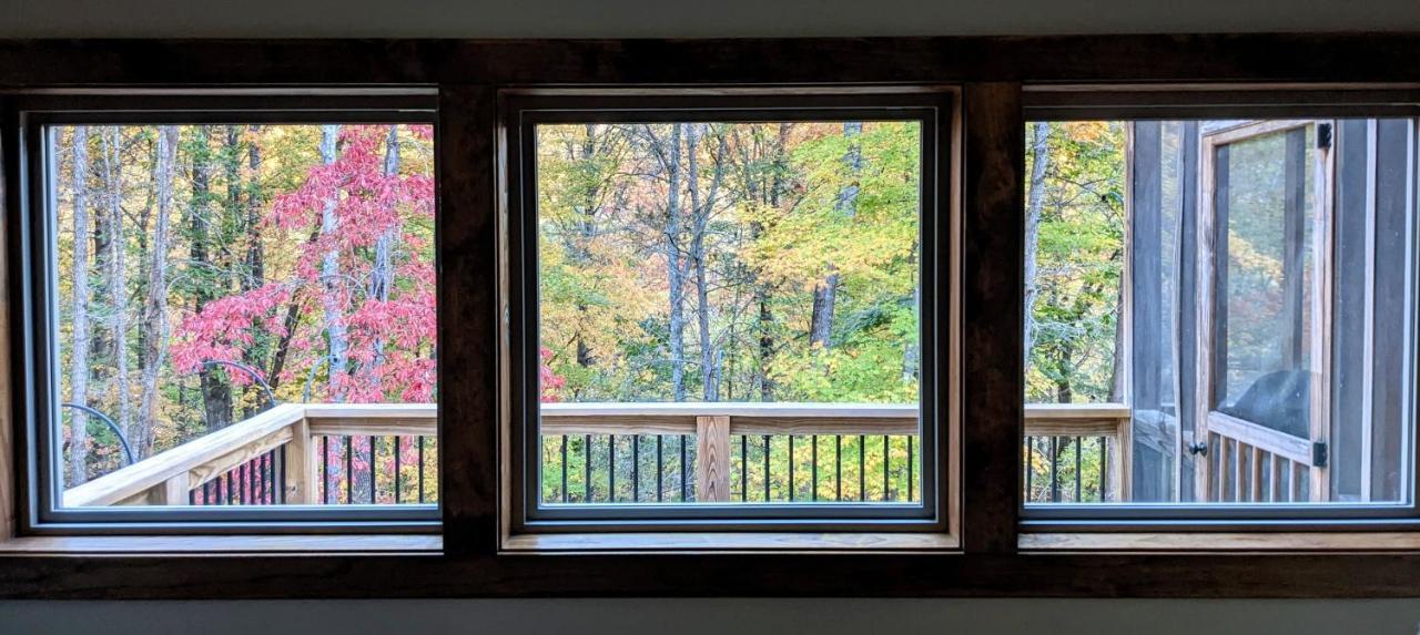 Serra Stays - "Casa Di Cresta" Lake Lure Exterior photo