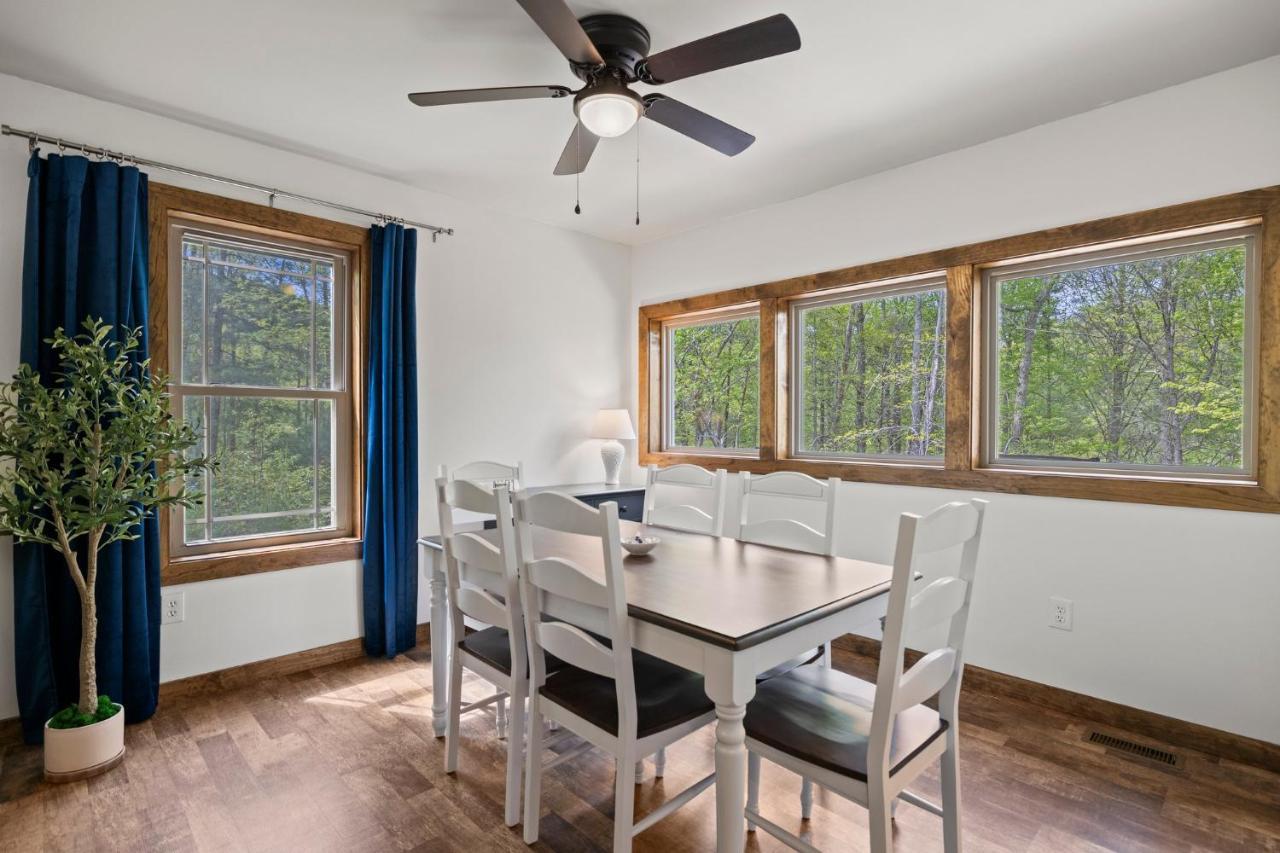 Serra Stays - "Casa Di Cresta" Lake Lure Exterior photo