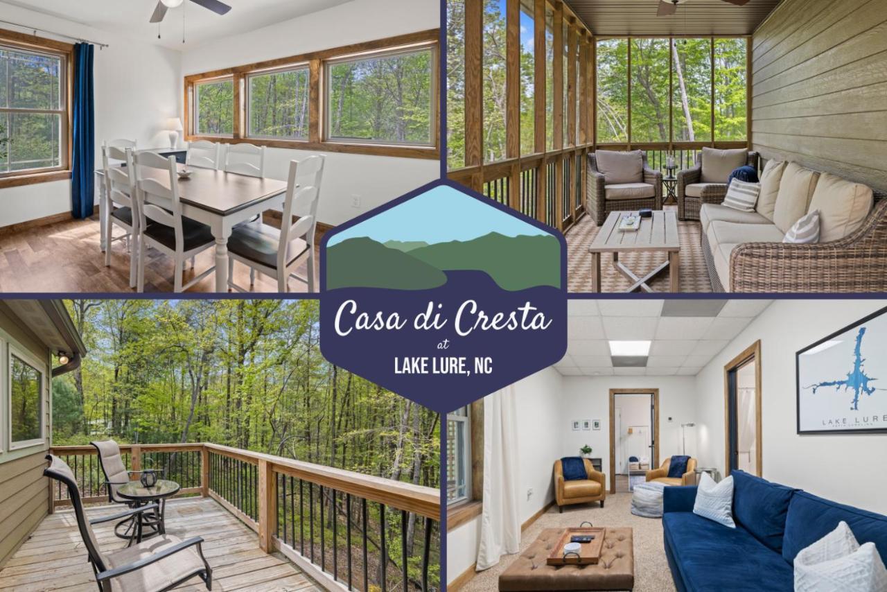 Serra Stays - "Casa Di Cresta" Lake Lure Exterior photo