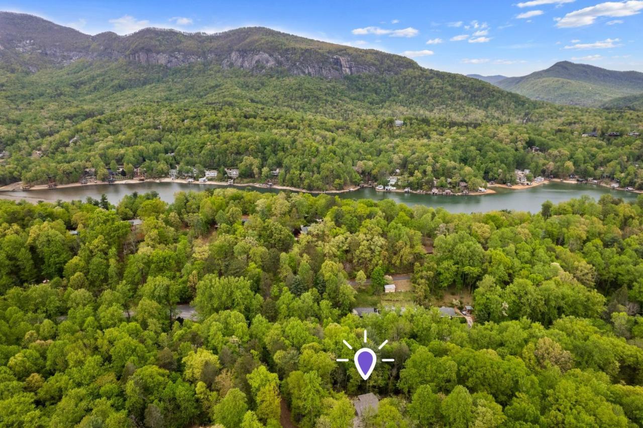Serra Stays - "Casa Di Cresta" Lake Lure Exterior photo