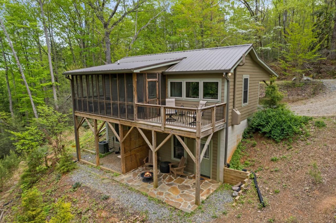 Serra Stays - "Casa Di Cresta" Lake Lure Exterior photo